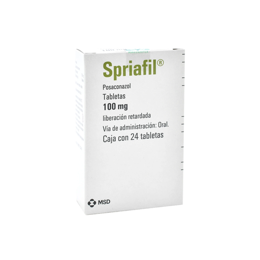 SPRIAFIL 100 mg 24 Tableta(s)
