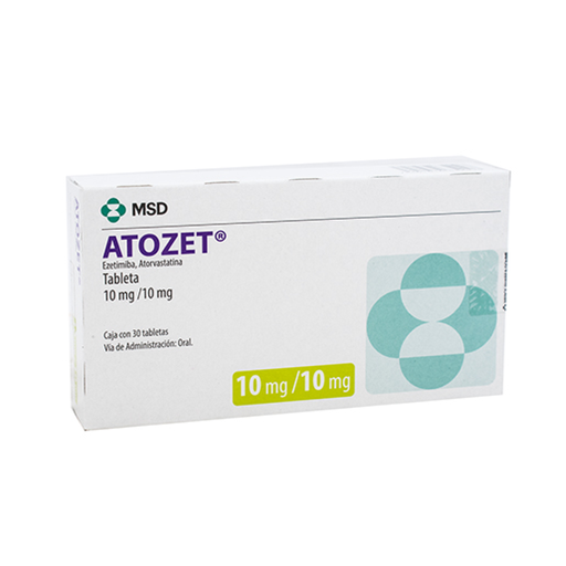 ATOZET 10/10 mg 30 Tableta(s)