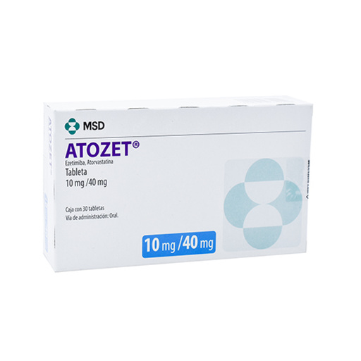 ATOZET 40/10 mg 30 Tableta(s)
