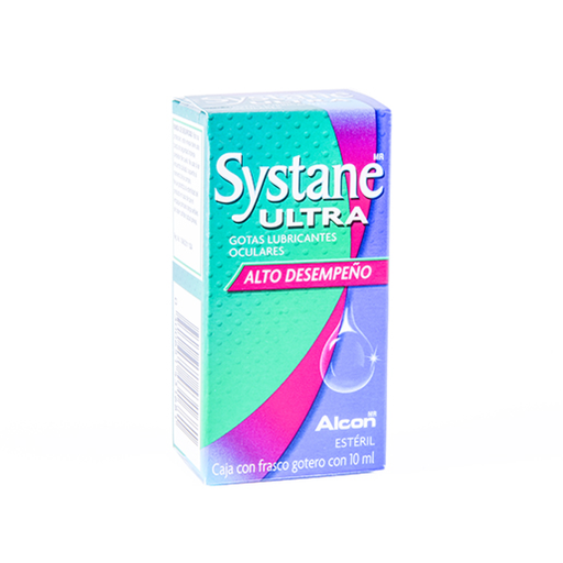 SYSTANE ULTRA GOTAS LUBRICANTES OCULARES 4/3 mg 10 Mililitro
