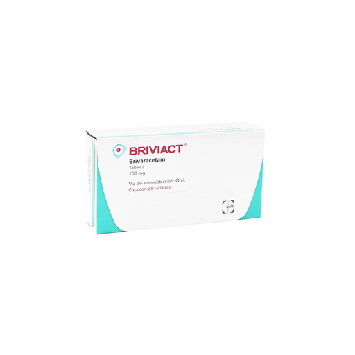 BRIVIACT 100 mg 28 Tableta(s)