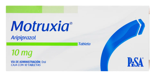 MOTRUXIA 10 mg 10 Tableta(s)