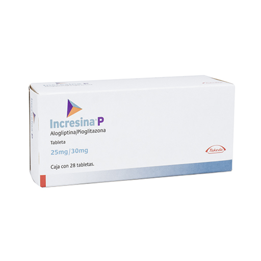 INCRESINA P 25/30 mg 28 Tableta(s)