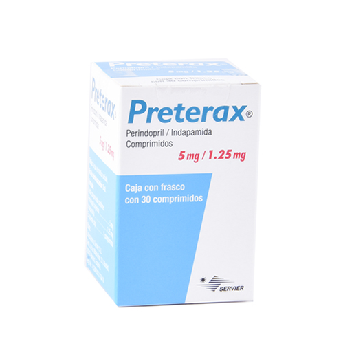 PRETERAX 5/1.25 mg 30 Comprimido(s)
