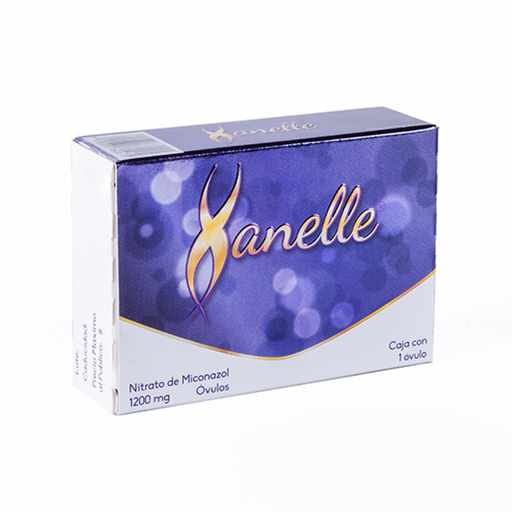 XANELLE 1200 mg 1 Óvulo