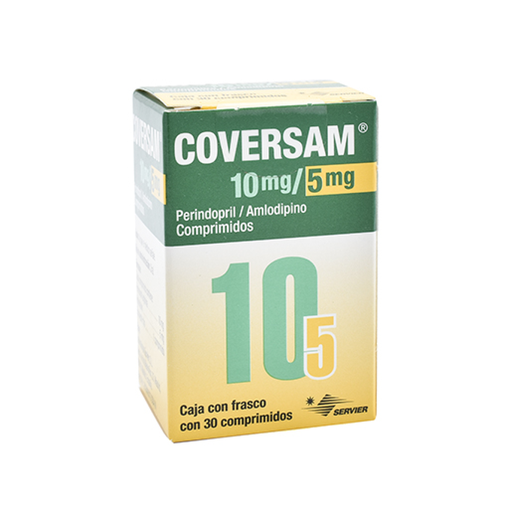 COVERSAM 5/10 mg 30 Comprimido(s)