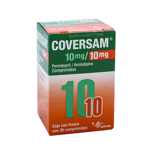 COVERSAM 10/10 mg 30 Comprimido(s)