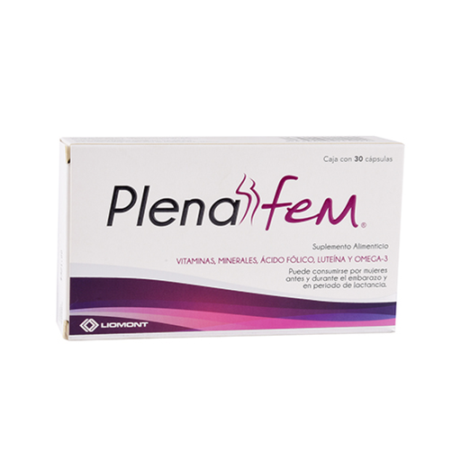 PLENAFEM - 30 Cápsula(s)