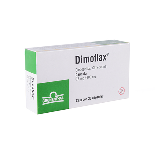 DIMOFLAX 0.5/200 mg 30 Cápsula(s)