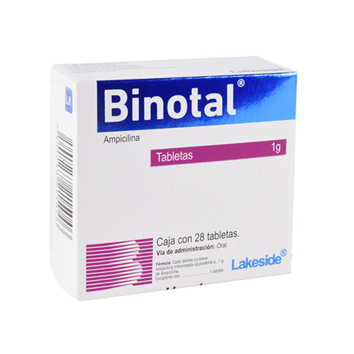 BINOTAL 1 g 28 Tableta(s)