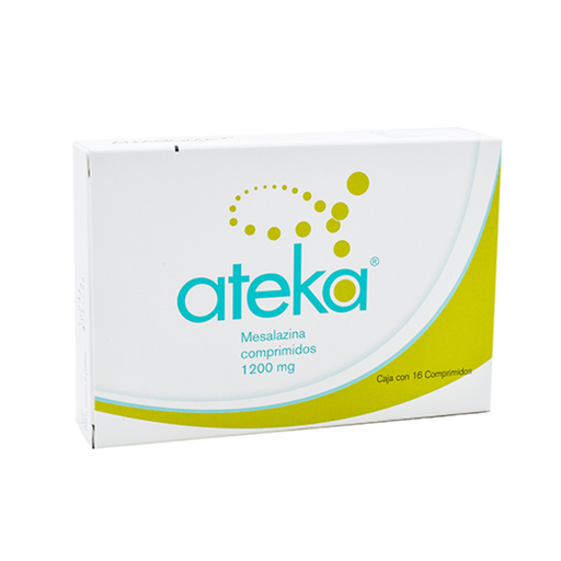 ATEKA 1200 mg 16 Comprimido(s)