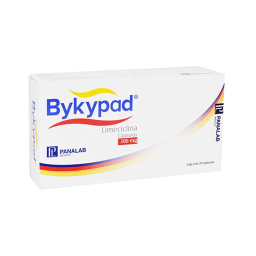 BYKYPAD 300 mg 20 Cápsula(s)