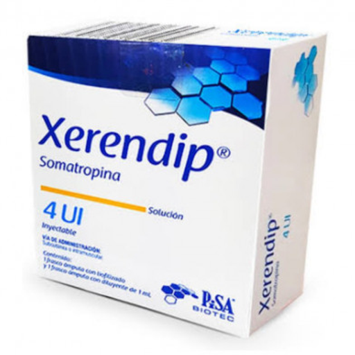 XERENDIP 4 UI 1 Frasco Ámpula