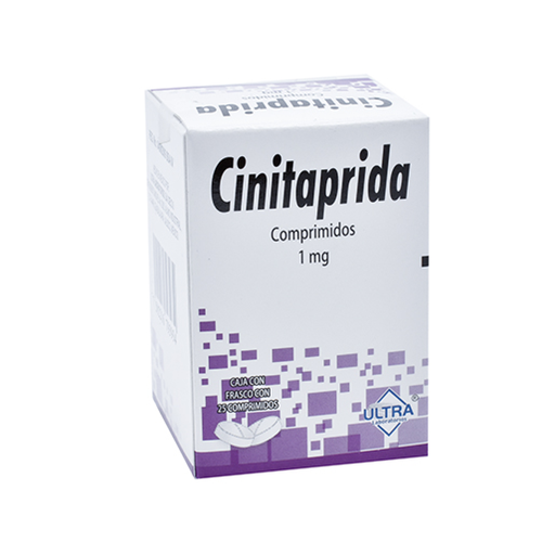CINITAPRIDA 1 mg 25 Comprimido(s)