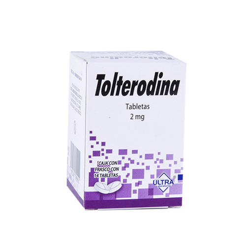 TOLTERODINA 2 mg 14 Tableta(s)