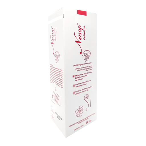 NOSOP GEL INTIMO - 120 Mililitro