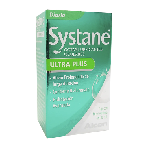 SYSTANE ULTRA PLUS GOTAS LUBRICANTES 4/3/0.01 mg 10 Mililitro