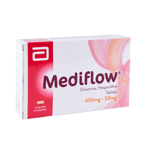 MEDIFLOW 450 mg/50 mg 20 Tableta(s)