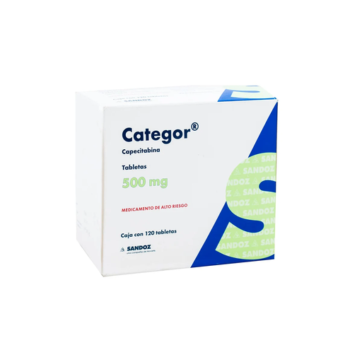 CATEGOR 500 mg 120 Tableta(s)