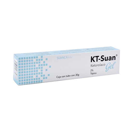 KETOROLACO 2 g 30 Gramos