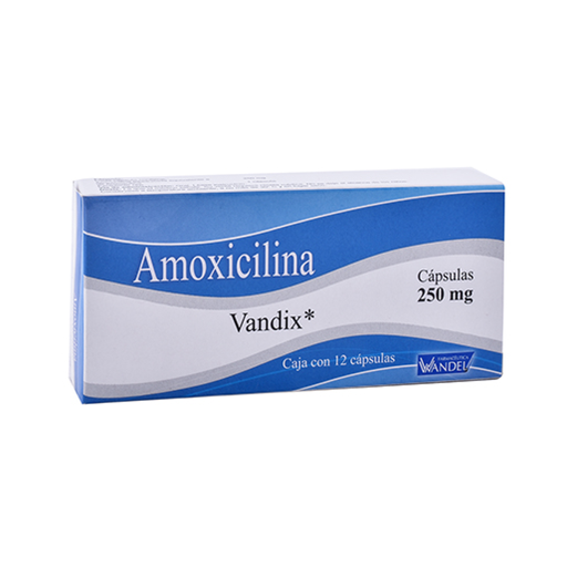 VANDIX 250 mg 12 Cápsula(s)