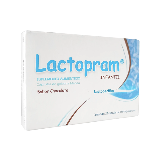 LACTOPRAM INF CHO 150 mg 20 Cápsula(s)