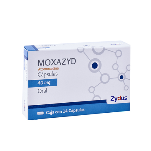 MOXAZYD 40 mg 14 Cápsula(s)
