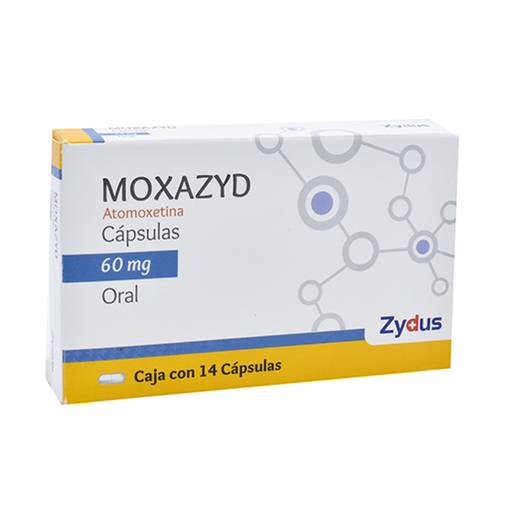MOXAZYD 60 mg 14 Cápsula(s)