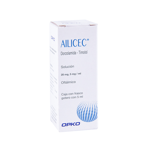 AILICEC 20/5 mg 5 Mililitro