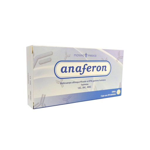 ANAFERON 12/30/200C 20 Tableta(s)
