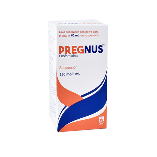 PREGNUS 250 mg/5 ml 60 Mililitro