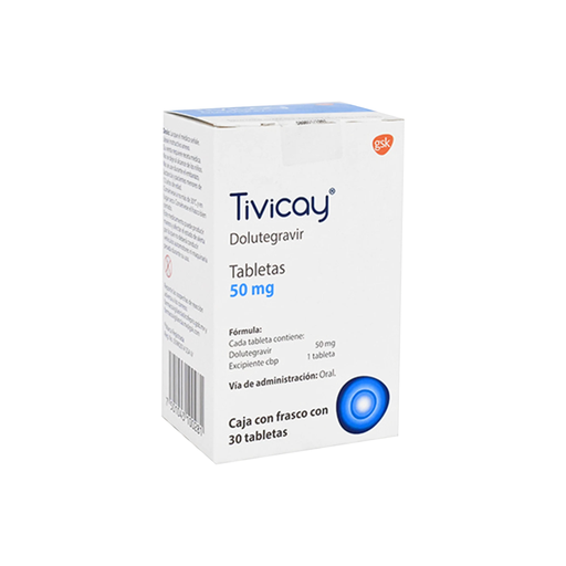 TIVICAY 50 mg 30 Tableta(s)