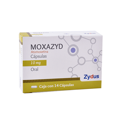 MOXAZYD 10 mg 14 Cápsula(s)