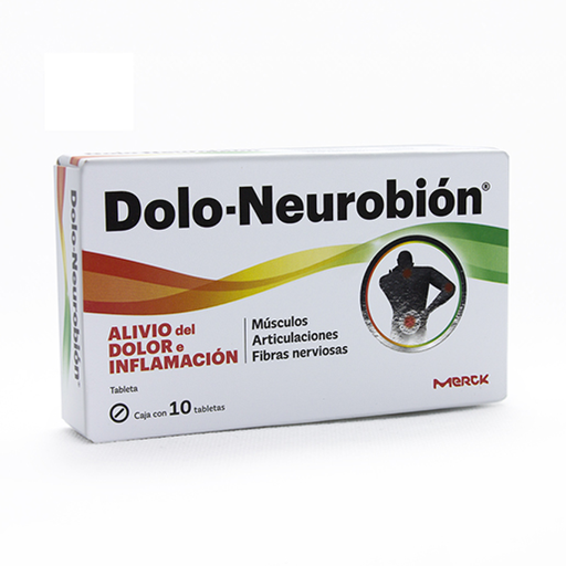 DOLO-NEUROBION 50/50/50/0.25 mg 10 Tableta(s)