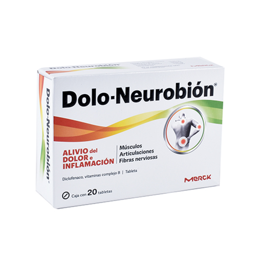DOLO-NEUROBION 50/50/50/0.25 mg 20 Tableta(s)