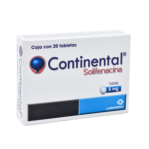 CONTINENTAL 5 mg 20 Tableta(s)