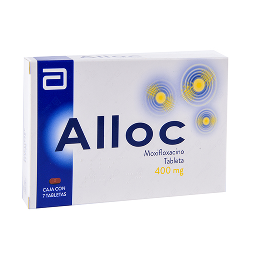 ALLOC 400 mg 7 Tableta(s)