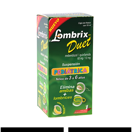 L-OMBRIX DUET PED 60/10 mg 10 Mililitro