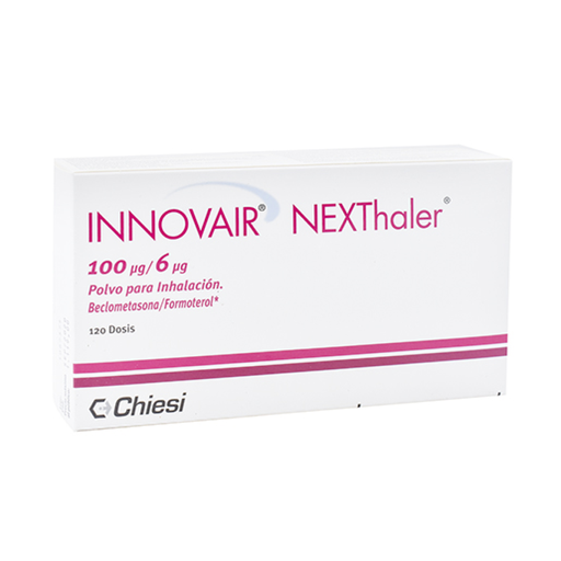 INNOVAIR NEXThaler 100/6 mcg 120 Dosis