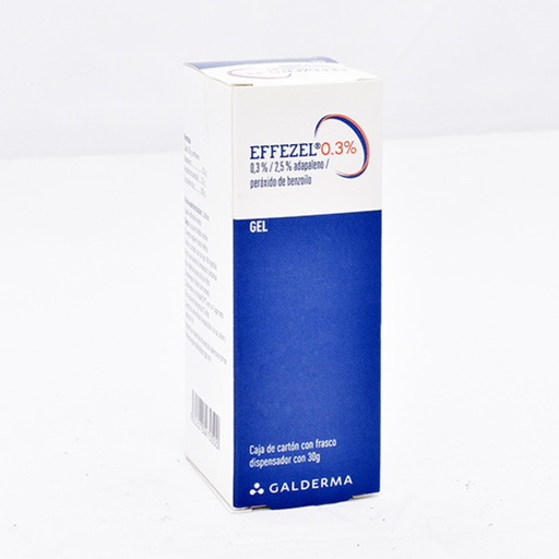 EFFEZEL 3/25 mg 30 Gramos