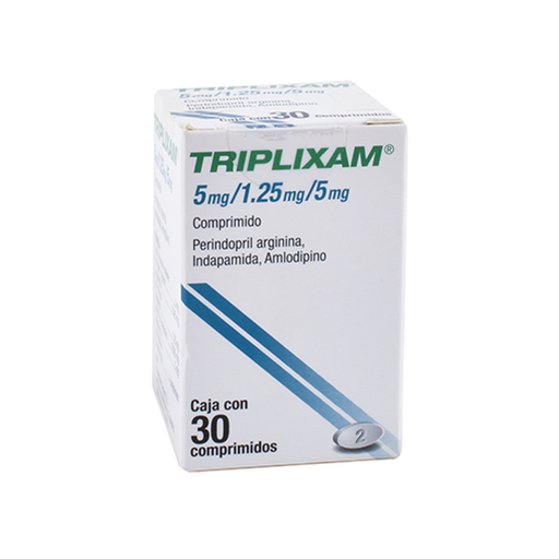 TRIPLIXAM 5/1.25/5 mg 30 Comprimido(s)