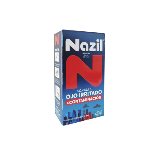 NAZIL CONTAMINACIÓN 0.20 mg/ml 15 Mililitro