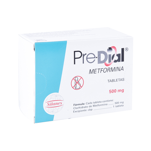 PREDIAL 500 mg 60 Tableta(s)