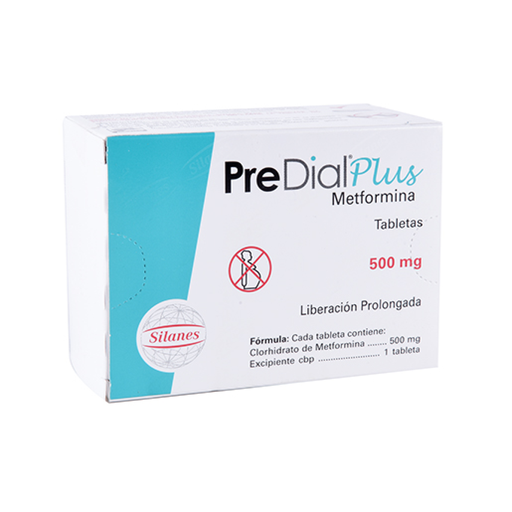 PREDIAL-PLUS LP 500 mg 60 Tableta(s)