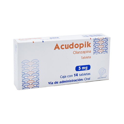 ACUDOPIK 5 mg 14 Tableta(s)
