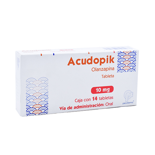 ACUDOPIK 10 mg 14 Tableta(s)
