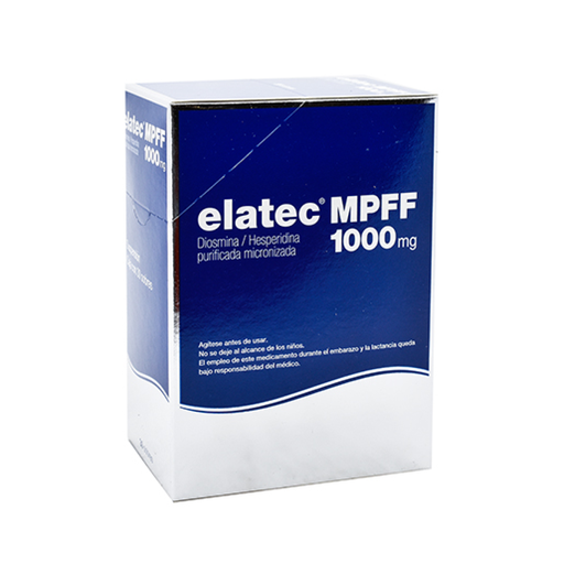 ELATEC MPFF 1000 mg 30 Sobre(s)