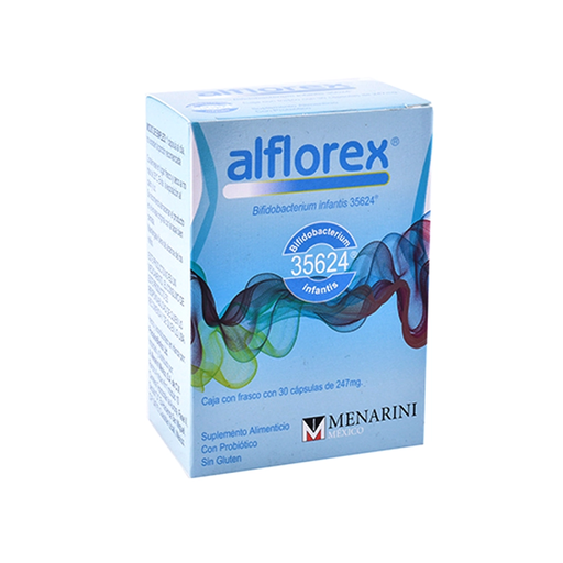 ALFLOREX - 30 Cápsula(s)