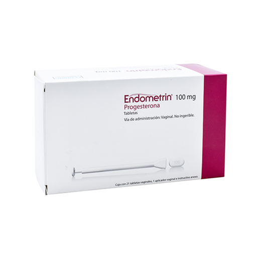 ENDOMETRIN 100 mg 21 Tableta(s)