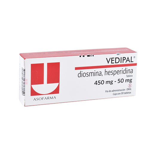 VEDIPAL 450 mg/50 mg 30 Tableta(s)